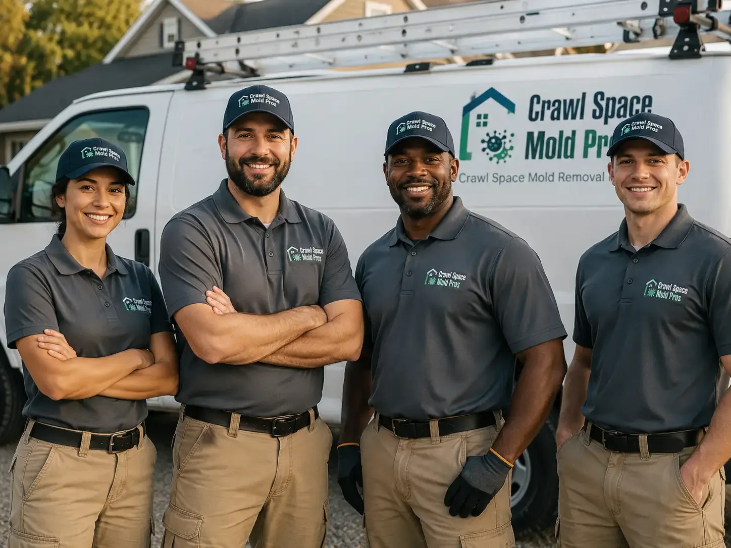 Crawl Space Mold Removal company in Mount Perry, OH
