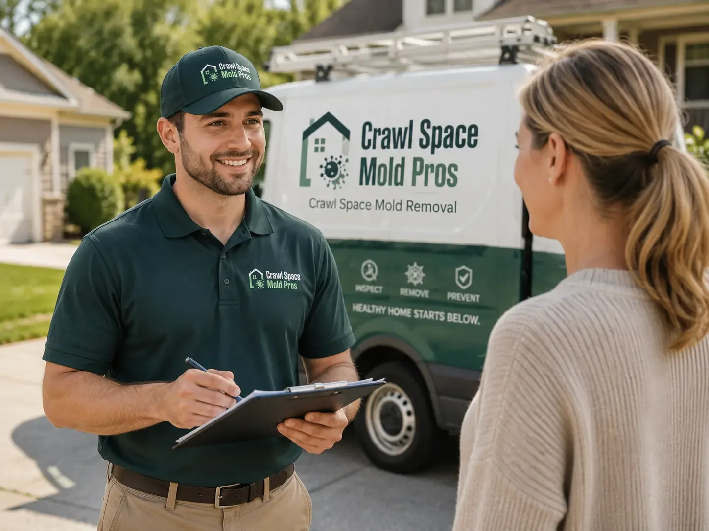 Crawl Space Mold Removal Mount Perry, OH FAQs